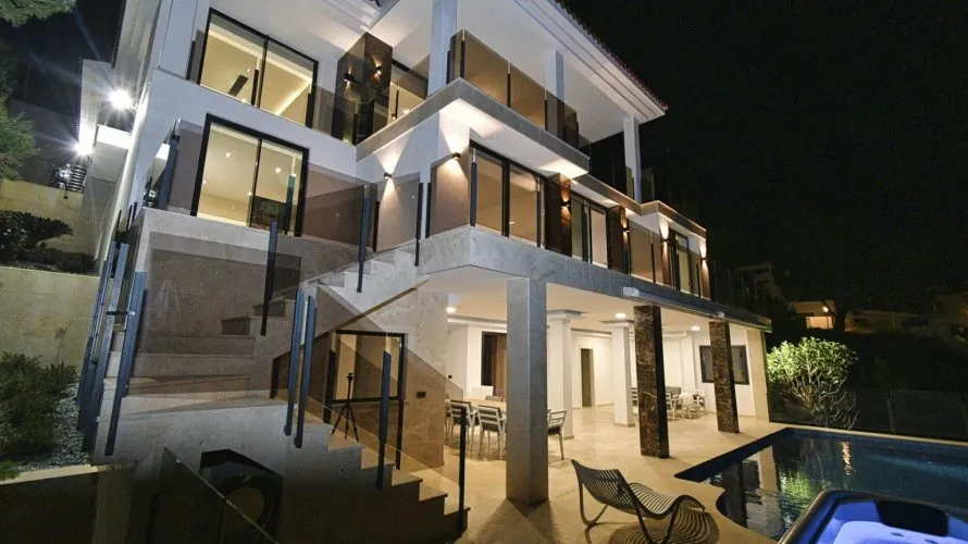 Villa de 4 chambres à Zona Altea Hills, Spain No. 1445 № 7