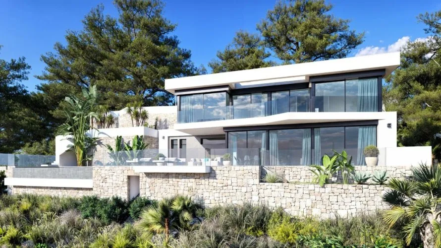 Villa de 3 chambres à Benissa, Spain No. 1308 № 10