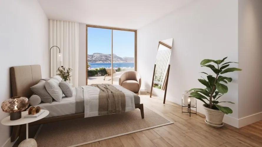 Apartment de 2 chambres à L'Alfàs del Pi, Espagne No. 1041 № 4