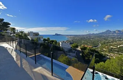 Villa de 4 chambres à Zona Altea Hills, Spain No. 1445
