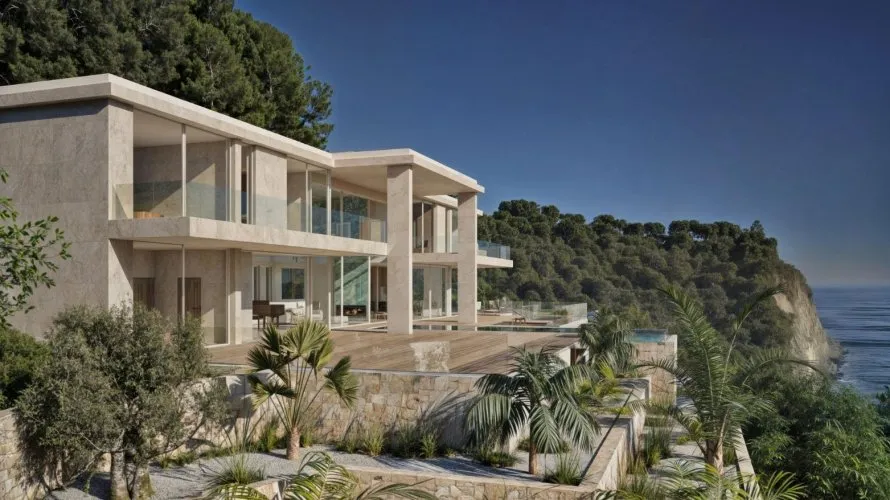 Villa de 6 chambres à Javea, Espagne No. 1272 № 1