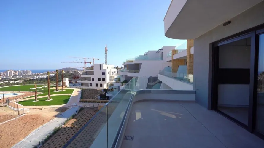 Penthouse de 4 chambres à Finestrat, Espagne No. 1270 № 14