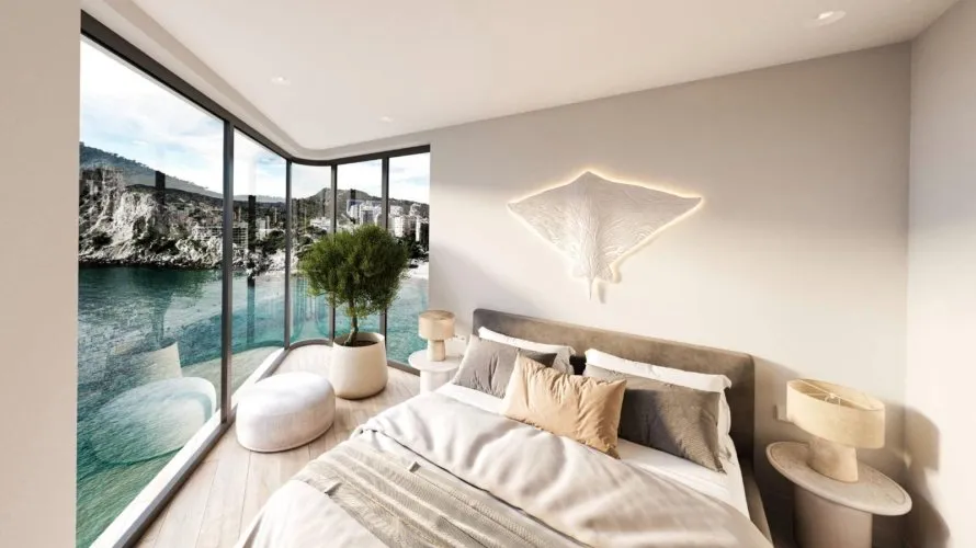 Penthouse de 3 chambres à Finestrat, Espagne No. 1259 № 1