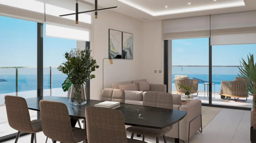 Apartment de 4 chambres à Benidorm, Espagne No. 947 № 1
