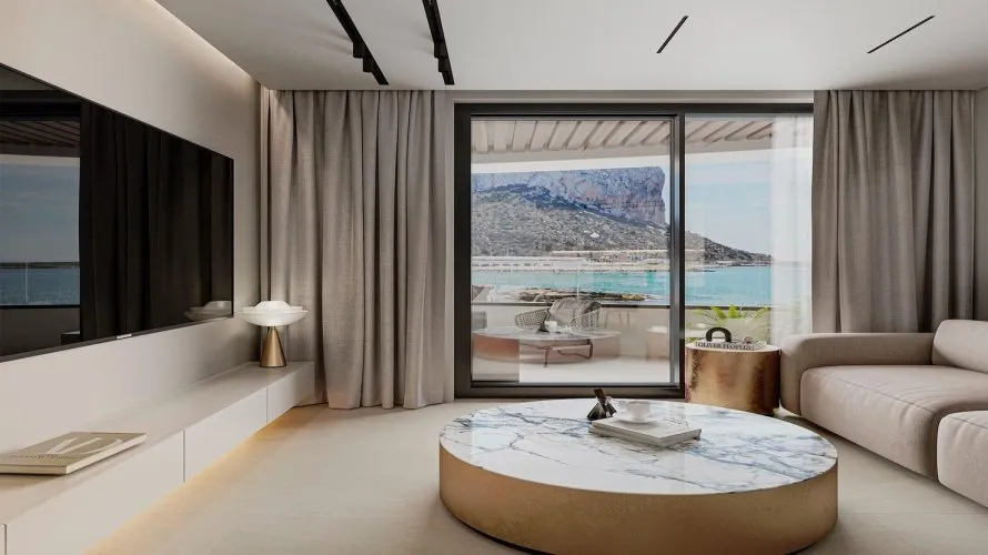 Apartment de 3 chambres à Calpe, Spain No. 1159 № 11