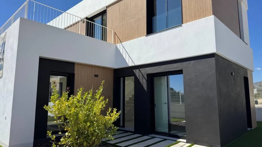 Villa de 3 chambres à Finestrat, Espagne No. 1377 № 1