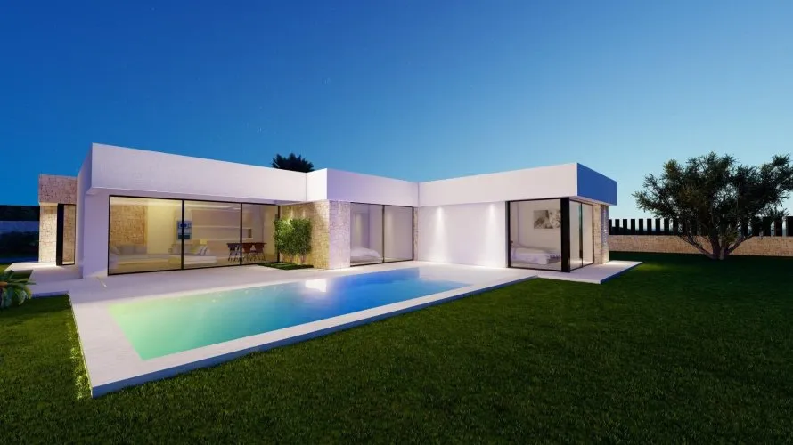 Villa de 3 chambres à Maryvilla, Spain No. 1097 № 9