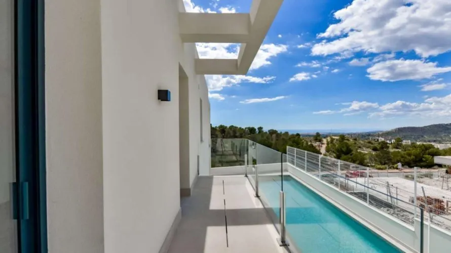 Villa de 7 chambres à Finestrat, Espagne No. 1294 № 1