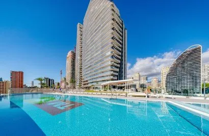 Apartment de 3 chambres à Benidorm, Spain No. 1492