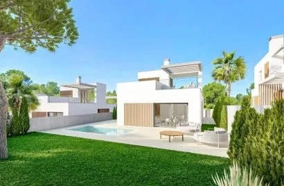 Villa de 3 chambres à Finestrat, Spain No. 1107