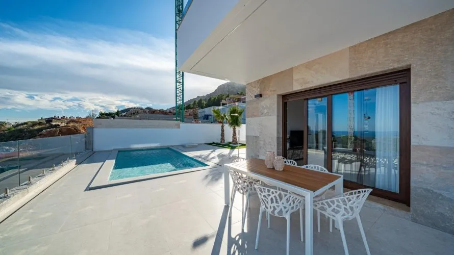 Villa de 3 chambres à Polop, Spain No. 1357 № 4