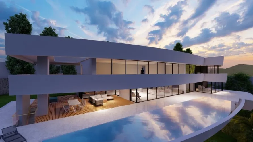 Apartment de 5 chambres à Moraira, Espagne No. 1029 № 4