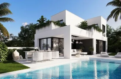 Villa de 4 chambres à Finestrat, Espagne No. 1236