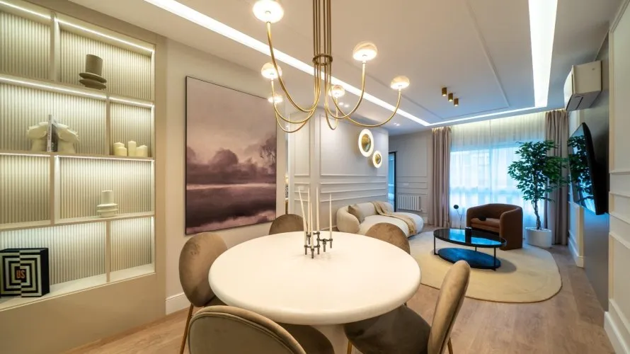 Apartment de 3 chambres à Madrid, Espagne No. 1360