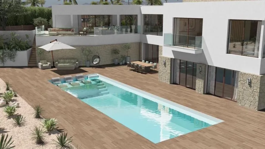 Villa de 4 chambres à Altea, Espagne No. 1000