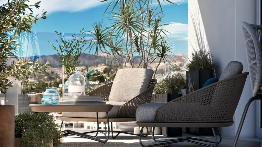 Apartment de 2 chambres à Villajoyosa, Espagne No. 925 № 5