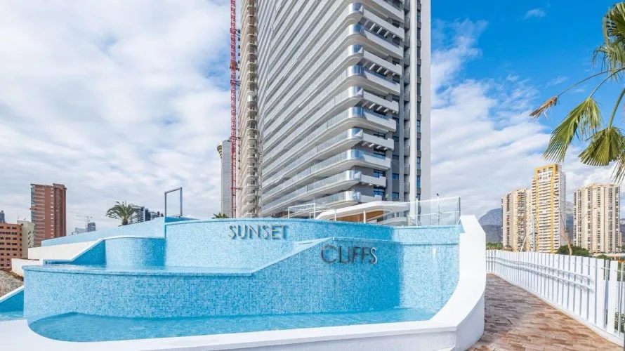 Apartment de 2 chambres à Benidorm, Spain No. 962 № 2