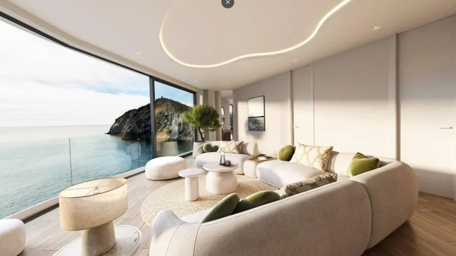 Penthouse de 3 chambres à Finestrat, Espagne No. 1259 № 2