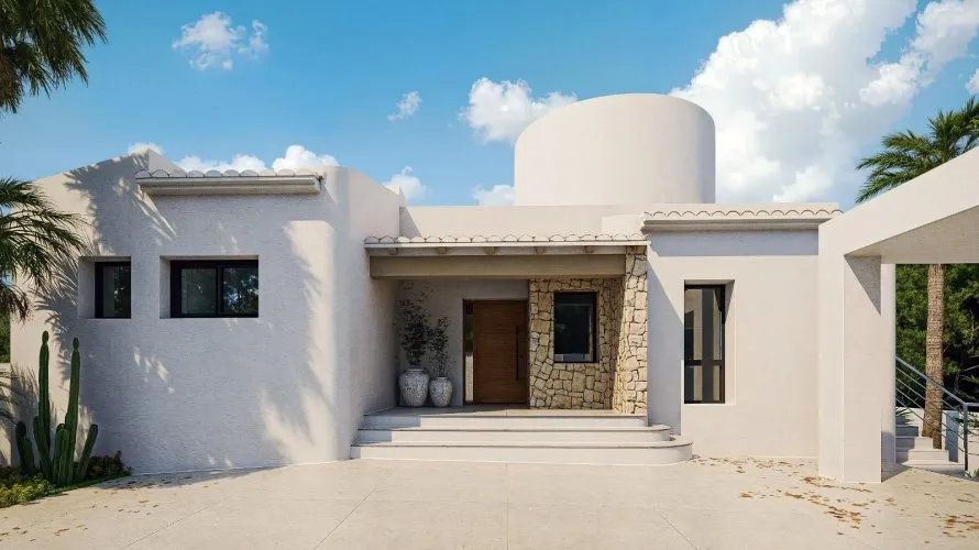 Villa de 4 chambres à Zona Altea Hills, Espagne No. 1399 № 23