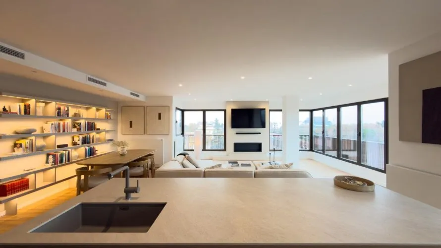 Apartment de 3 chambres à Madrid, Spain No. 1352