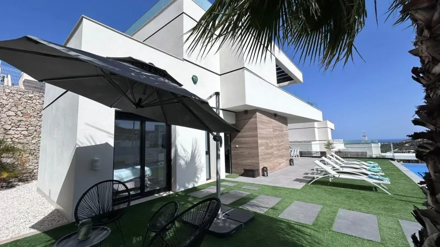 Villa de 3 chambres à Finestrat, Espagne No. 1405 № 21