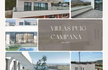 Villa de 3 chambres à Finestrat, Spain No. 1386
