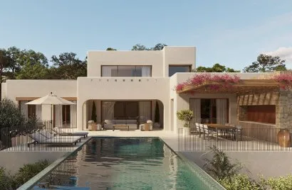 Villa de 3 chambres à Benissa, Spain No. 1361