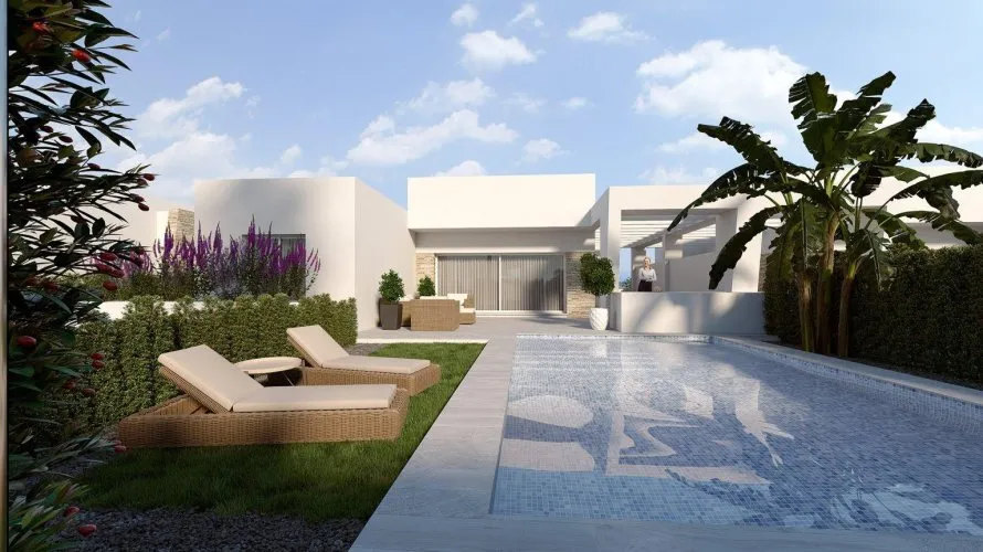 Villa de 3 chambres à Algorfa, Spain No. 1166