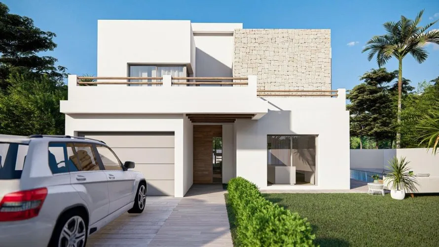 Villa de 4 chambres à L'Alfàs del Pi, Espagne No. 1298 № 3