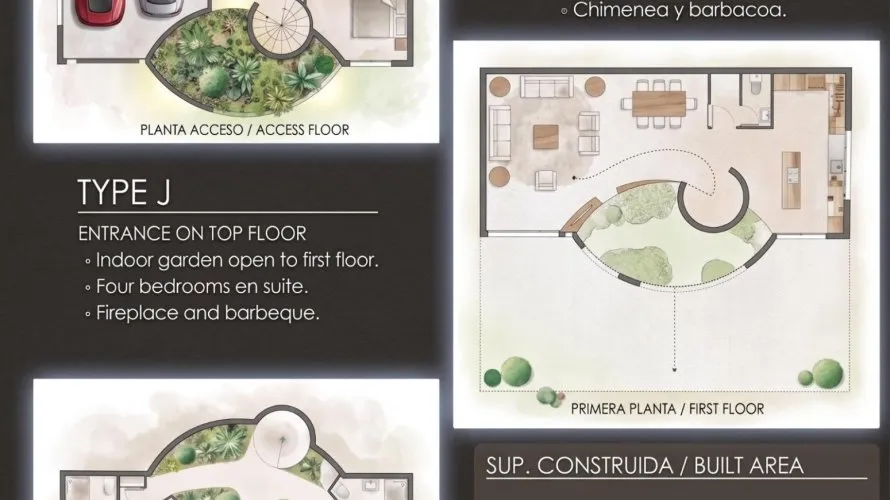 Penthouse de 4 chambres à Altea, Espagne No. 1540 № 25
