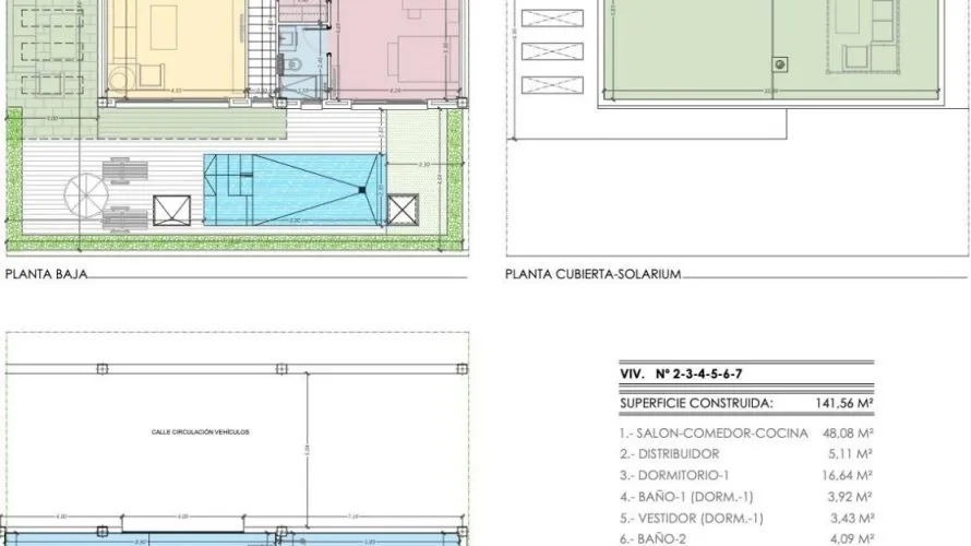 Villa de 3 chambres à Torrevieja, Spain No. 1330 № 6