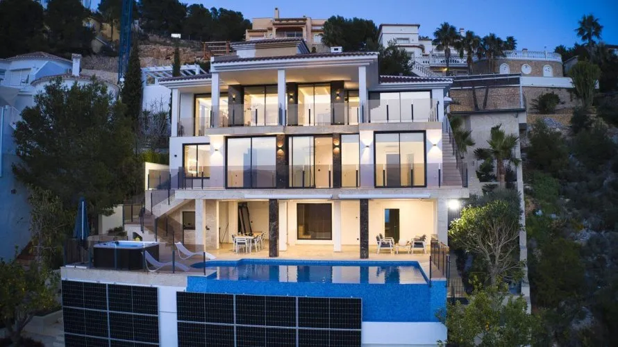 Villa de 4 chambres à Zona Altea Hills, Spain No. 1445 № 6