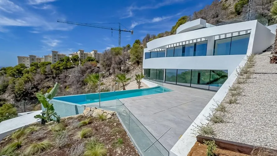 Villa de 4 chambres à Zona Altea Hills, Spain No. 1335 № 12