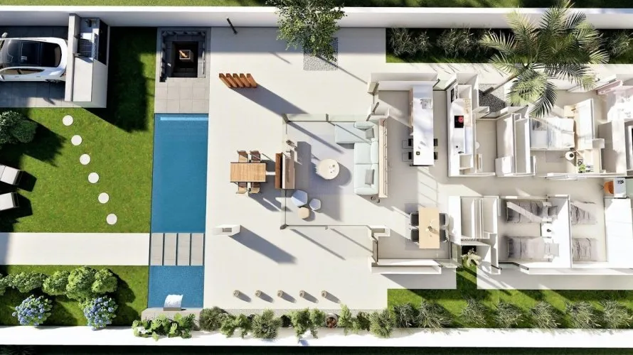 Villa de 3 chambres à San Fulgencio, Espagne No. 1121 № 11