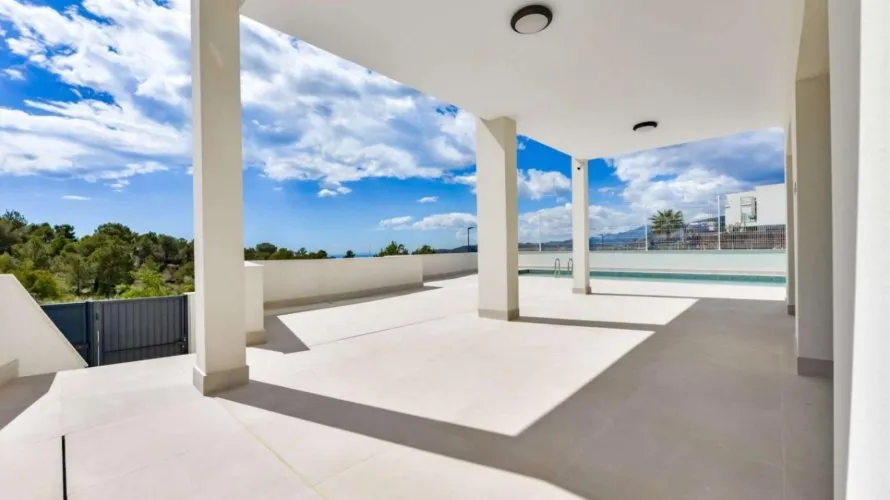 Villa de 7 chambres à Finestrat, Espagne No. 1294
