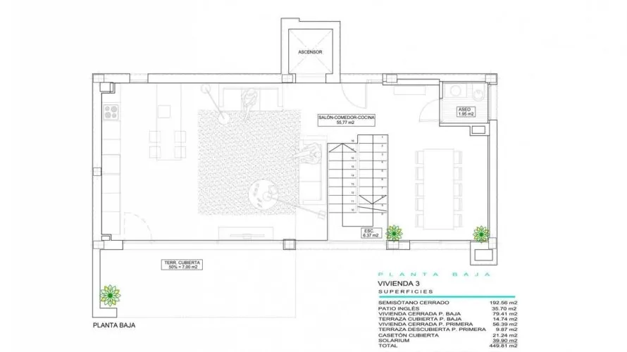 Villa de 4 chambres à Finestrat, Espagne No. 1048 № 10