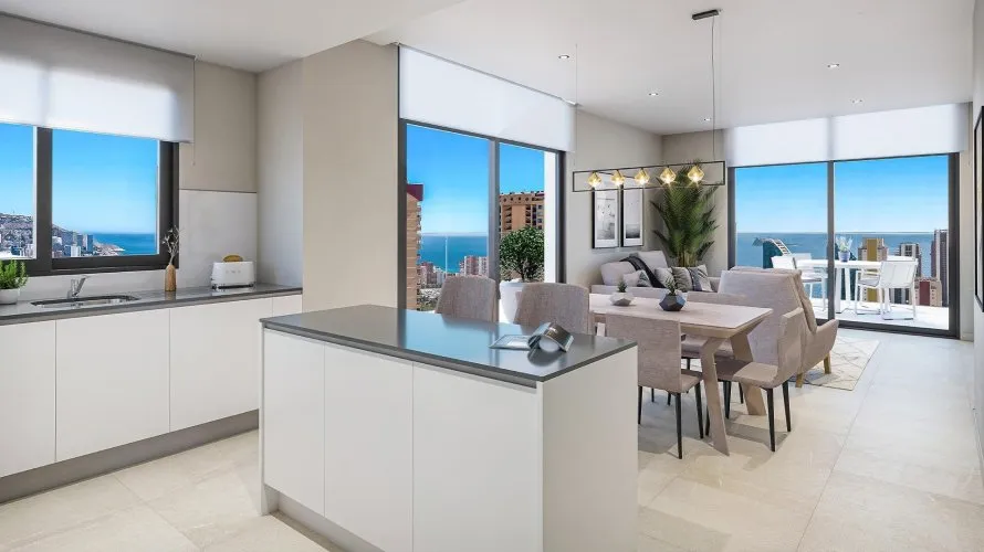 Apartment de 2 chambres à Benidorm, Espagne No. 1533 № 7