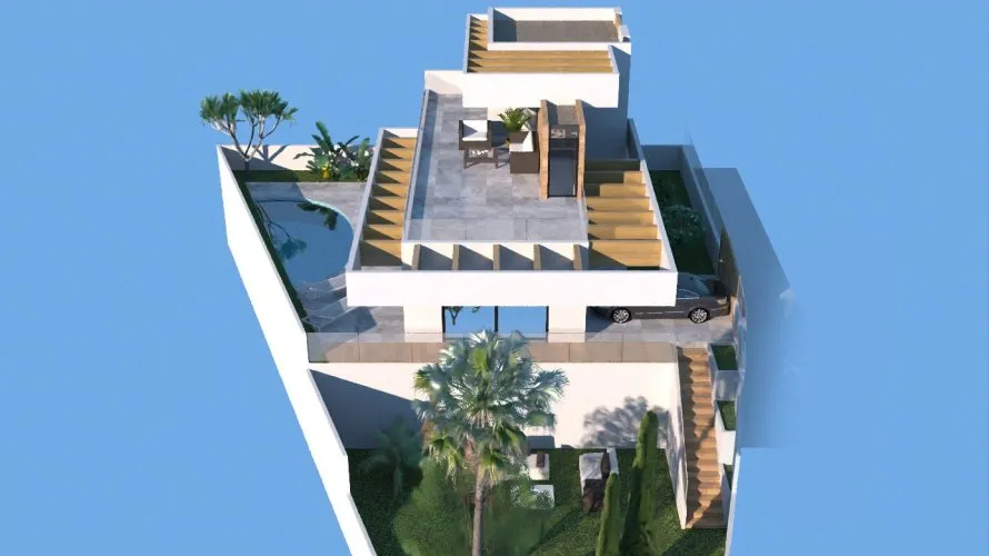 Villa de 3 chambres à Rojales, Espagne No. 1006
