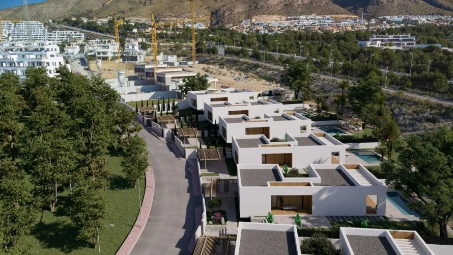 Villa de 3 chambres à Finestrat, Espagne No. 957 № 19