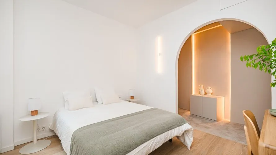 Apartment de 4 chambres à Madrid, Espagne No. 1565