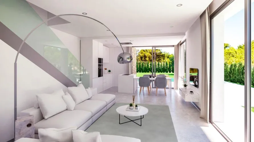 Villa de 3 chambres à Finestrat, Espagne No. 1119 № 1