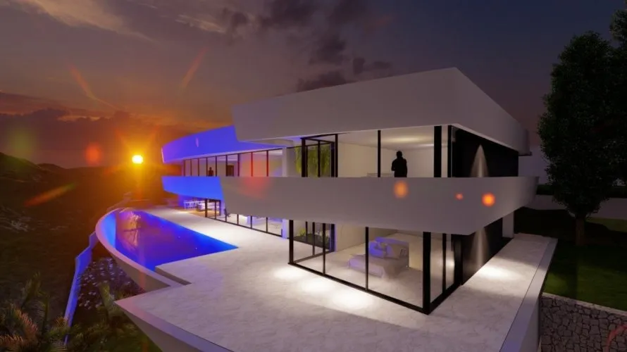Apartment de 5 chambres à Moraira, Espagne No. 1029 № 22