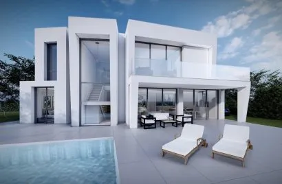 Villa de 4 chambres à Calpe, Espagne No. 1090