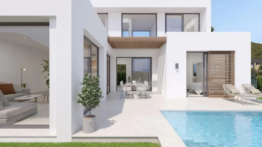 Villa de 3 chambres à L'Alfàs del Pi, Espagne No. 1131 № 9