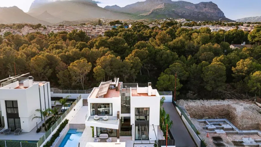 Villa de 4 chambres à La Nucia, Espagne No. 1211 № 4