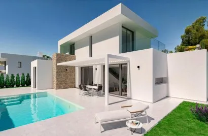 Villa de 3 chambres à Finestrat, Spain No. 1119