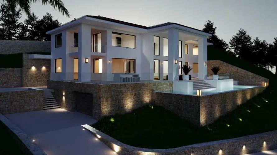 Villa de 5 chambres à Adsubia (Ajuntament Adsubia), Espagne No. 1083 № 7