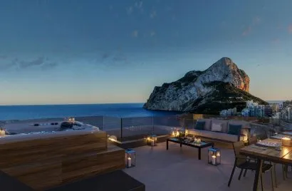Apartment de 1 chambre à Calpe, Spain No. 940