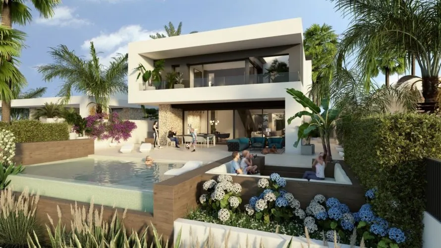 Villa de 3 chambres à Algorfa, Espagne No. 1571 № 4