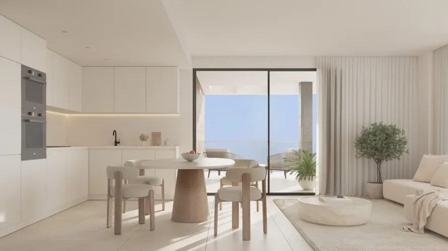 Apartment de 2 chambres à Calpe, Espagne No. 1650 № 1